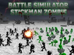 Trò chơi Trận chiến mô phỏng Stickman Zombie trực tuyến