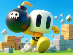 Trò chơi Bombaman 3d trực tuyến Trò chơi Bombaman 3d trực tuyến