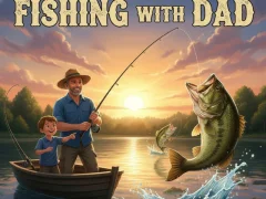 Trò chơi Câu cá cùng bố trực tuyến
