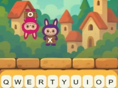 Trò chơi Máy đánh chữ Lafufu trực tuyến