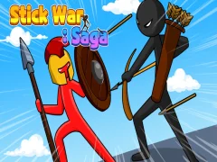 Trò chơi Stick War Saga trực tuyến