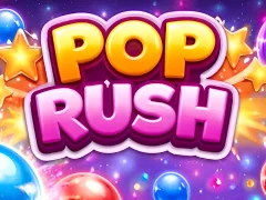 Trò chơi Pop Rush trực tuyến