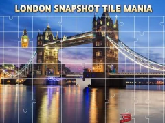 Trò chơi London Snapshot Ngói Mania trực tuyến