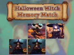 Trò chơi Trận đấu trí nhớ phù thủy Halloween trực tuyến Trò chơi Trận đấu trí nhớ phù thủy Halloween trực tuyến
