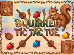 Trò chơi Sóc Tic Tac Toe trực tuyến