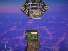 Trò chơi Người xây dựng tháp Steampunk trực tuyến