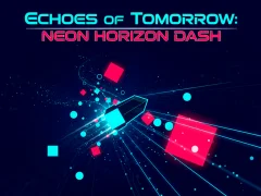 Trò chơi Tiếng vang của ngày mai: Neon Horizon Dash trực tuyến