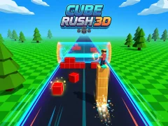 Trò chơi Cube Rush 3D trực tuyến