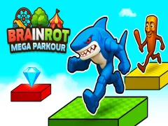 Trò chơi Brainrot Mega Parkour trực tuyến