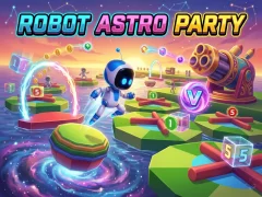 Trò chơi Robot Astro Party trực tuyến