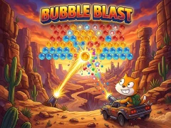 Trò chơi Bubble Blast trực tuyến