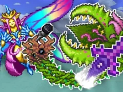 Trò chơi Sân chơi Terraria trực tuyến