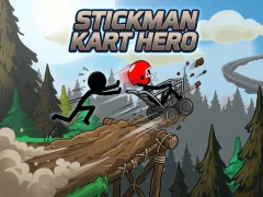 Trò chơi Stickman Kart Hero trực tuyến