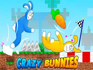 Trò chơi Bunnies điên trực tuyến