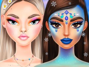 Trò chơi Mega Makeup Seasons tốt nhất trực tuyến