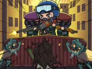 Trò chơi Zombie Idle Defense trực tuyến