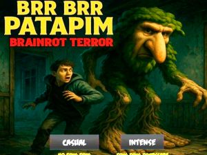 Trò chơi BRR BRR PATAPIM BRAINROT TERROR trực tuyến