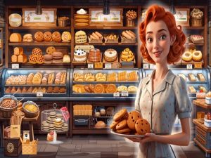Trò chơi Các đối tượng ẩn Bakery trực tuyến