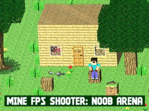 Trò chơi Bắn súng FPS của tôi: Noob Arena trực tuyến