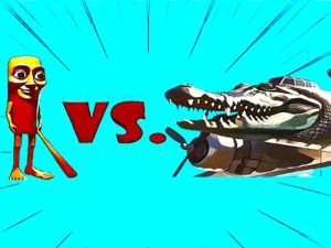 Trò chơi Tung Tung Tung Sahur vs Bombardino Crocodilo trực tuyến
