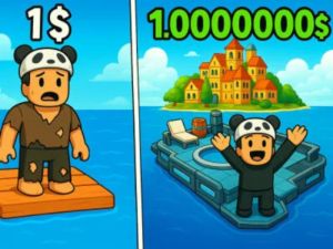 Trò chơi Roblox: Tycoon bè trực tuyến