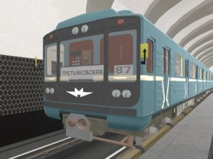 Trò chơi Trình điều khiển tàu điện ngầm Moscow 3D trực tuyến