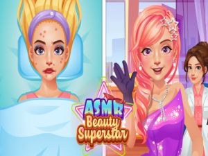 Trò chơi Siêu sao làm đẹp ASMR trực tuyến