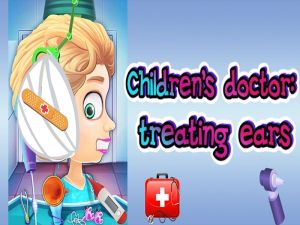 Trò chơi Bác sĩ trẻ em: Điều trị tai trực tuyến
