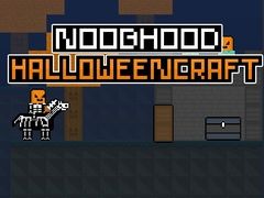 Trò chơi Noobhood Halloweencraft trực tuyến