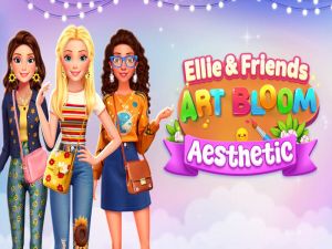 Trò chơi Ellie và bạn bè nghệ thuật nở hoa thẩm mỹ trực tuyến