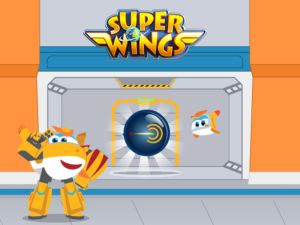 Trò chơi Superwings Colorswitch trực tuyến