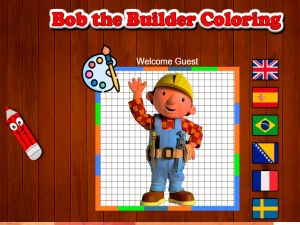 Trò chơi Bob màu sắc xây dựng trực tuyến