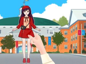 Trò chơi Trang điểm búp bê giấy trang điểm trực tuyến