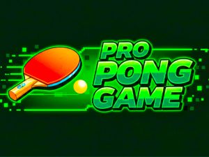 Trò chơi Pro Pong trực tuyến