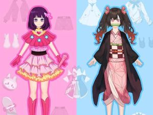 Trò chơi Anime Doll- cô gái cosplay tự làm trực tuyến