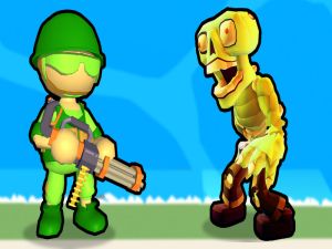Trò chơi Phá hủy Zombie Stickman trực tuyến