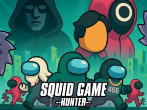 Trò chơi Thợ săn trò chơi Squid trực tuyến