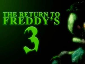 Trò chơi Sự trở lại của Freddy's 3 trực tuyến