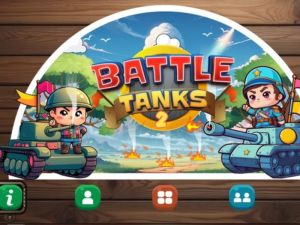 Trò chơi Battle Tanks 2б trực tuyến