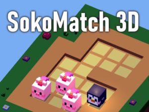 Trò chơi Sokomatch 3D trực tuyến