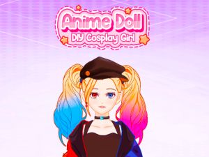 Trò chơi Anime Doll DIY Cosplay Girl trực tuyến
