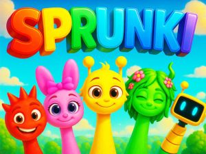 Trò chơi Câu đố Sprunki trực tuyến