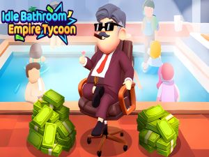 Trò chơi Đế chế phòng tắm nhàn rỗi Tycoon trực tuyến