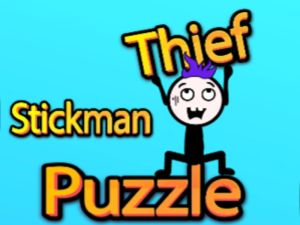 Trò chơi Stickman Thief Puzzle trực tuyến
