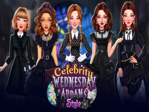 Trò chơi Người nổi tiếng Thứ Tư Phong cách Addams trực tuyến