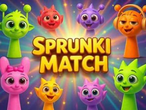 Trò chơi Trận đấu Sprunki trực tuyến