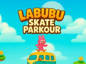 Trò chơi Labubu Skate Parkour trực tuyến