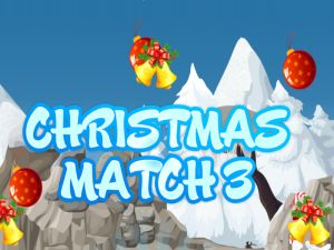 Trò chơi Chúc mừng Giáng sinh Match3 trực tuyến