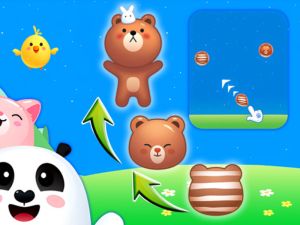 Trò chơi Hợp nhất động vật: game bắn súng bong bóng trực tuyến