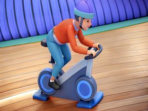 Trò chơi Simulator phòng tập thể dục trực tuyến